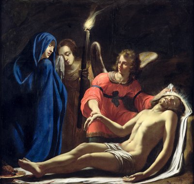 The Lamentation of Christ by Jean Daret